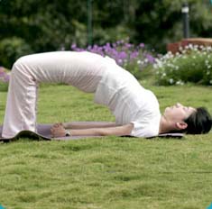 Yoga Asana – Bridge Posture