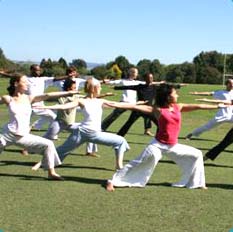 Yoga asanas benefit body by quick relaxation from stress and mind by clarity in thoughts Yoga increases flexibility