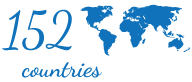 152 countries