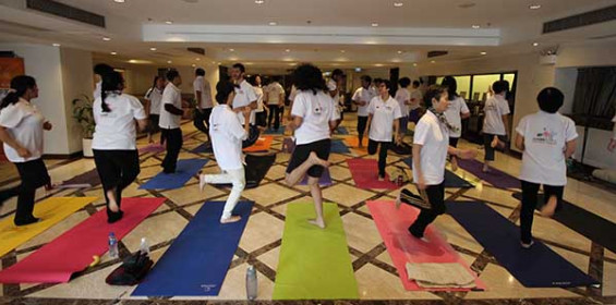 Yogathon HK 2014
