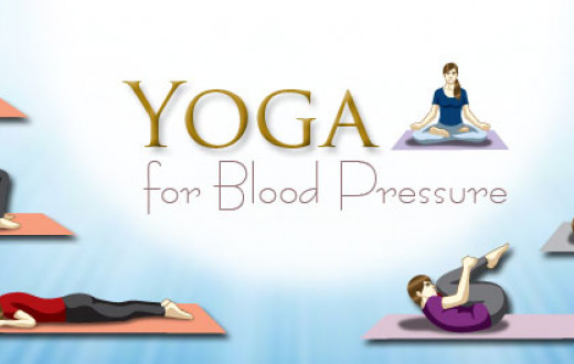 How to Lower Blood Pressure with Yoga