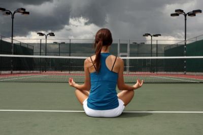 спорт и медитация