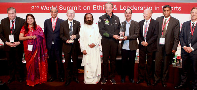 2nd World Summit on Ethics & Leadership in Sports at FIFA