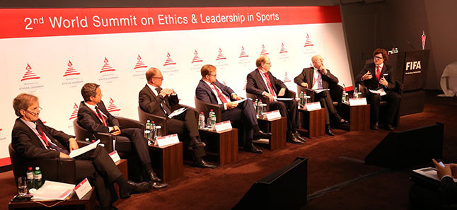 2nd World Summit on Ethics & Leadership in Sports at FIFA