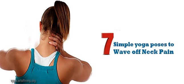 Neck Pain Relief with Yoga Poses