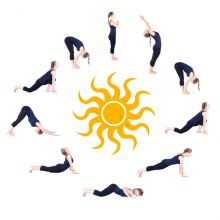 Поздрав към слънцето - йога комплекс