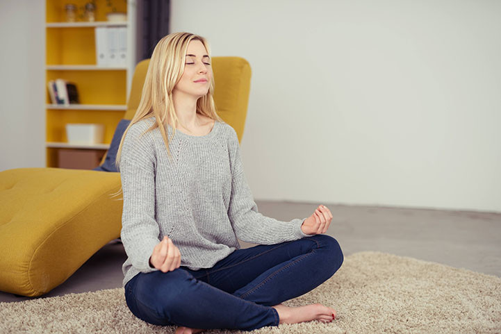 Woman Meditating Beyond Mindfulness