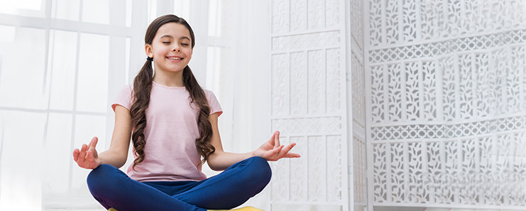 Benefits of meditation for children