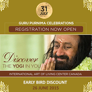 Guru Purnima 2015 - Canada