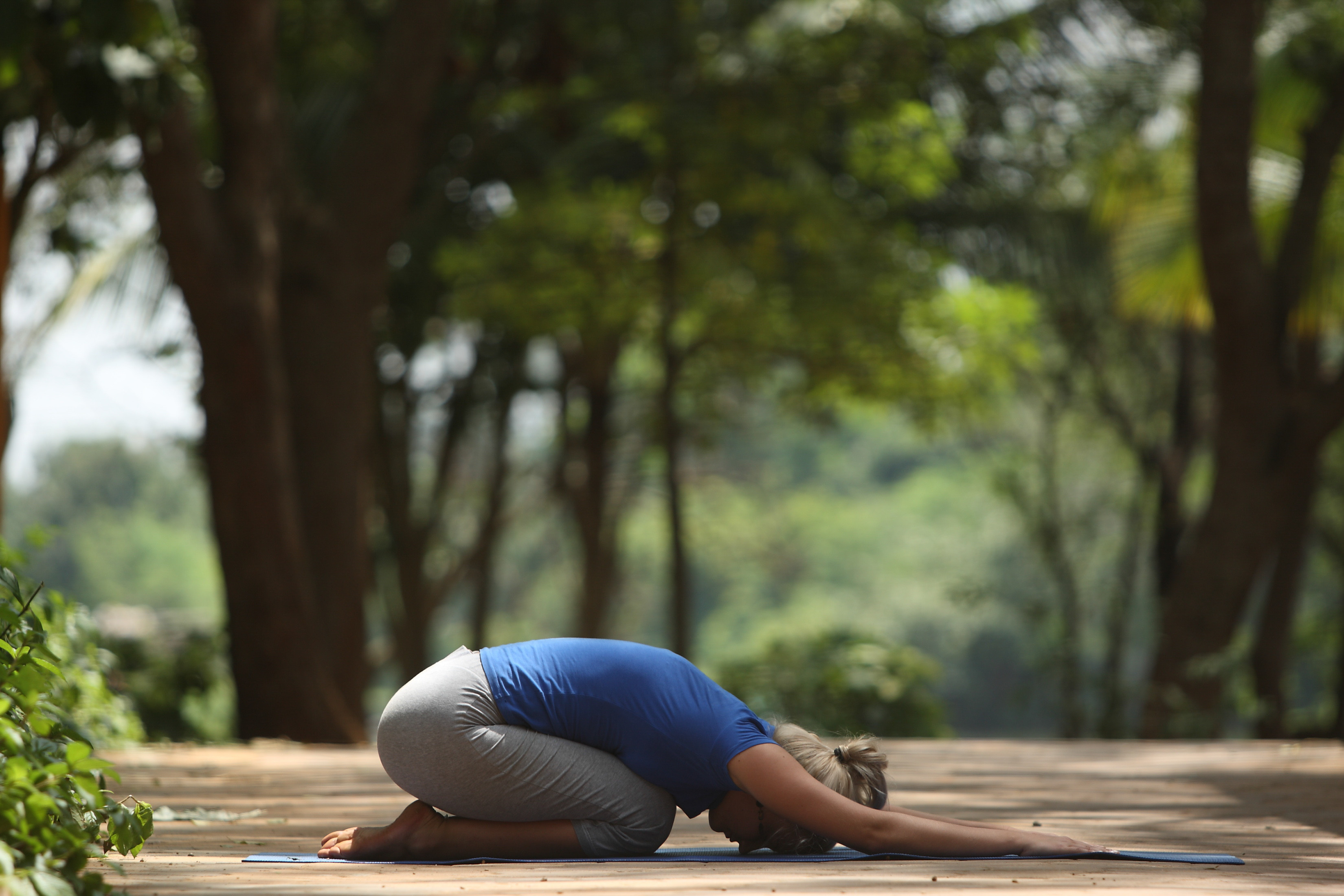 Yoga to cure Depression