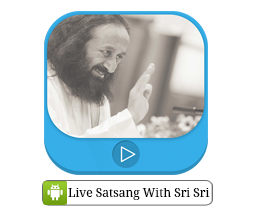Live Satsang with Sri Sri