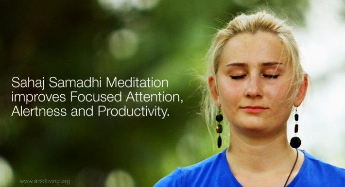Die Sahaj Samadhi Meditation verbessert die Konzentration und erhöht Ihre Leistungsfähigkeit.