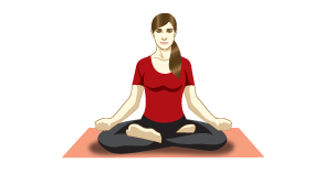 cure migraine with yoga