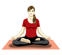 Improve digestion with yoga
