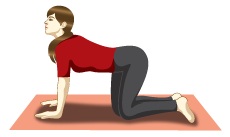 yoga poses to cure IBS