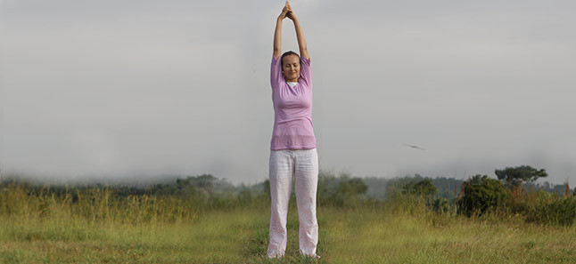 Konasana Yoga Asana - Angle Yoga Asana