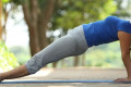 Upward Plank Yoga Pose - Poorvottanasana Yoga Pose