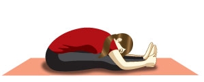 Paschimottanasana (Two-legged forward bend)