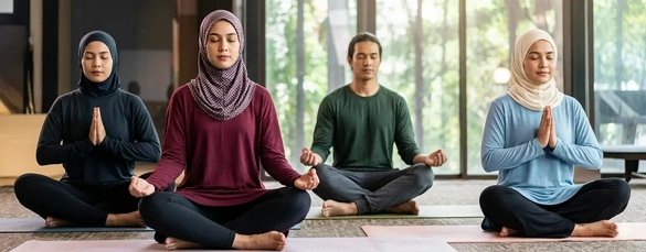 Art of Living center experience featuring wellness activities, meditation sessions, and community programs