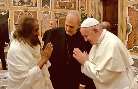 Ambasadori i paqes dhe udhëheqësi humanitar Gurudev Sri Sri Ravi Shankar