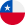 Circular Chile Flag