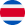 Circular Costa Rica Flag