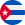 Circular Cuba Flag