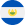 Circular El Salvador Flag