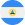 Circular Nicaragua Flag