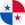 Circular Panamá Flag