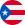 Circular Puerto Rico Flag