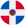 Circular República Dominicana Flag
