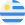 Circular Uruguay Flag