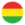 Circular Bolivia Flag