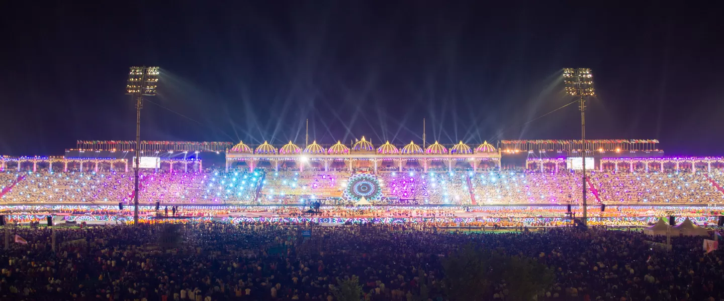 Art of Living's Upcoming and Past global events