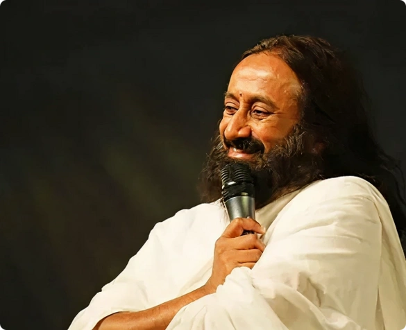 Ambassador of peace and humanitarian leader Gurudev Sri Sri Ravi Shankar