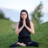 Art of living happiness program for stress control and calm mind