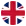 kreisförmige Flagge Großbritanniens