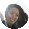 Image of Angelica sharing her experience of finding it easy to quiet racing thoughts after participating in the course