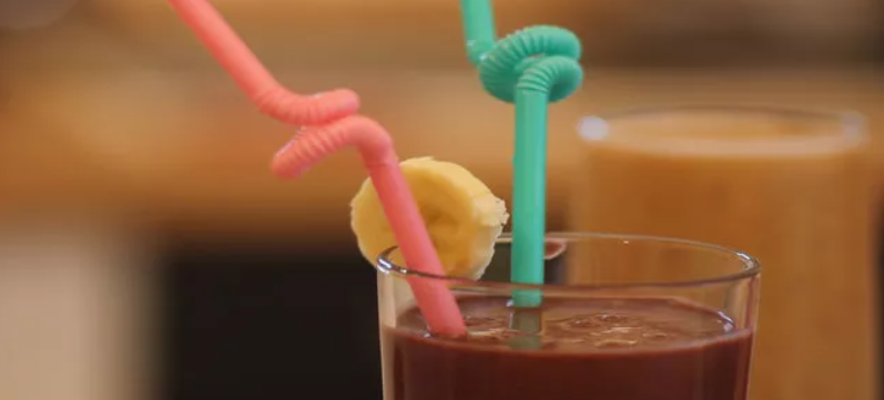 Енергийно смути с банан и къпини | Толкова е лесно! с Изкуството да живееш