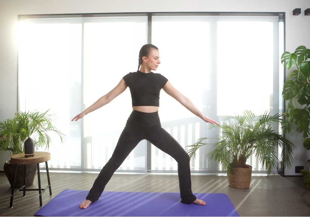 Standing Yoga Poses