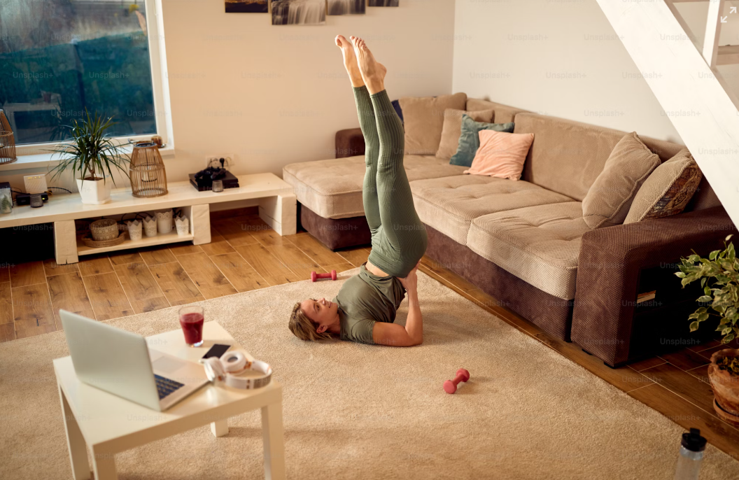 Shoulder Stand (Sarvangasana)