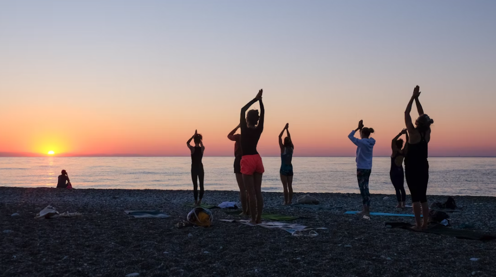 Surya Namaskar and Its Beneficial Effects