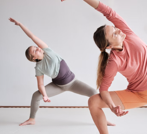 Side Bend with One Arm Extended