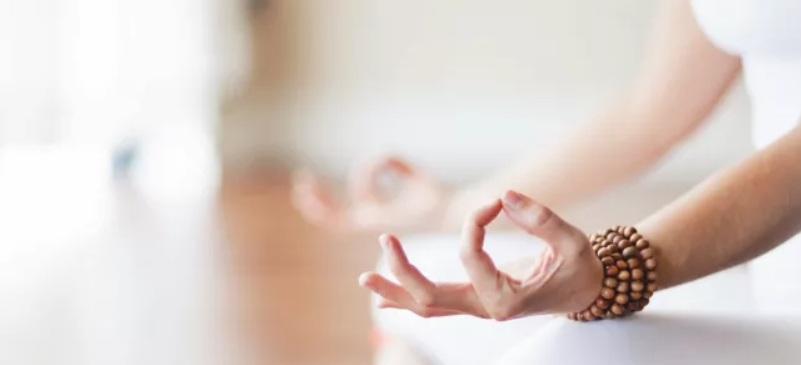 Yoga Mudras at Your Fingertips
