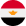 Circular flag of Egypt