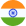 Circular flag of India
