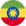 Circular Ethiopia Flag