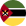 Circular Mozambique Flag