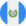 Circular Guatemala Flag